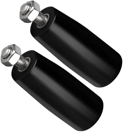 Cool Touch Damper Handle Fit for Weber Smokey Mountain WSM Kettle by Dinlon