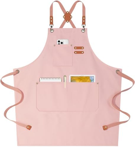 AFUN Chef Aprons for Women Men by BringYouaFun