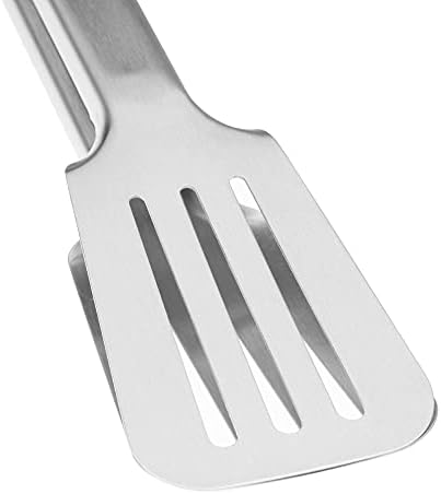 Kitchen & Grill Tongs Set of 2, 304 Stainless Steel, 9 & 12 Inch - Image 2