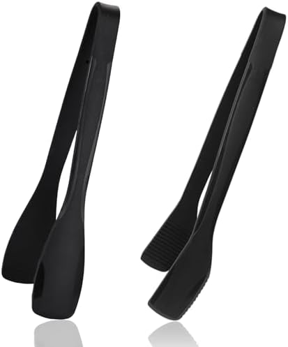 SOLEADER 11 Inch Silicone Tongs by SOLEADER