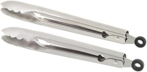 KitchenAid Universal Utility and Serving Stainless Steel Kitchen Tongs - Image 7