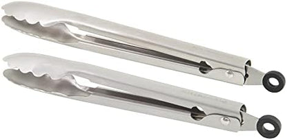 KitchenAid Universal Utility and Serving Stainless Steel Kitchen Tongs - Image 7