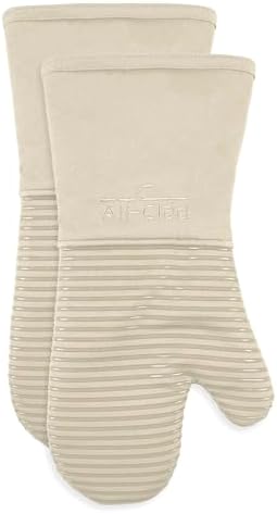 All-Clad Silicone Oven Mitts: Heat Resistant to 500 Degrees by All-Clad