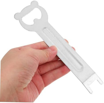 SUPVOX 4 Piece Multifunctional Grill Grate Lifter Iron Safe Handling Tool - Image 4
