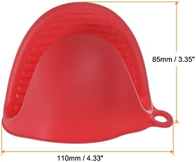 HARFINGTON 2pcs Silicone Pot Holders, Heat Resistant Silicone Cooking Pinch - Image 2