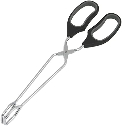 Chef Craft Classic Straight Tongs, 12 inch by ChefCraft