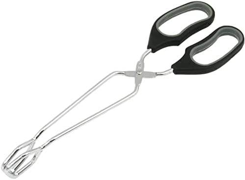 Chef Craft Classic Offset Tongs, 12 inches in length by ChefCraft