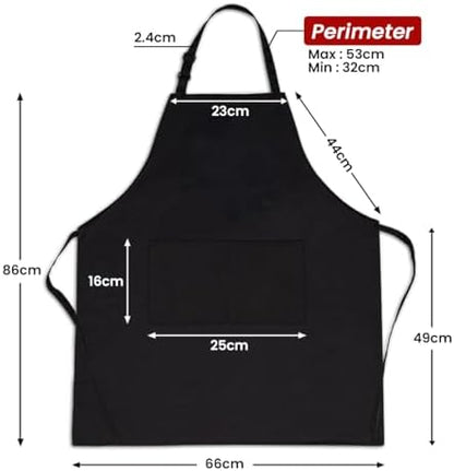 SANDJEST Funny Mens Aprons - Image 3