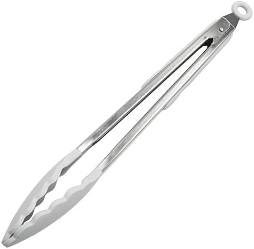 Chef Craft Premium Silicone Cooking Tongs, 12 inch by ChefCraft