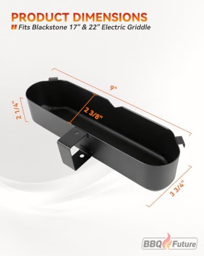 Grease Cup for Blackstone 22 Inch Electric Griddle, Grease Catcher Drip Pan - Image 2