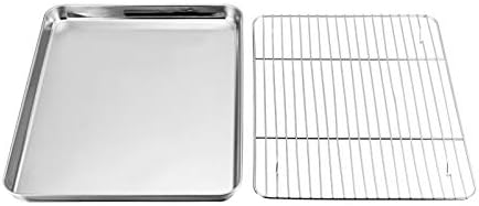 TeamFar Baking Sheet with Cooling Rack Set - Image 2