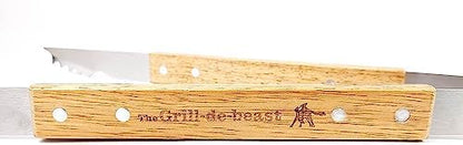 Grill-de-beast Stainless Steel Tongs - Image 4