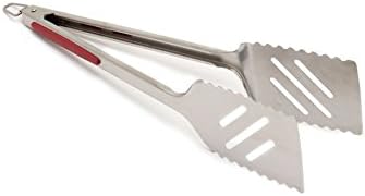 GrillPro 40240 16-Inch Stainless Steel Tong/Turner Combination by GrillPro