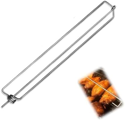 Chicken Wings Rack, Chicken Wing BBQ Fork, Stainless Steel BBQ Chicken Wing by HORWIA