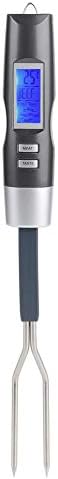 Instant Read Meat Thermometer Fork by Lwuey