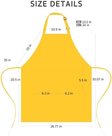 Syntus Chef Apron for Men Women - Image 2