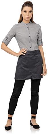 Chef Works Unisex Adult Largo Half Bistro Apron - Image 2