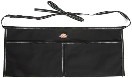 Dickies 2-Pocket Canvas Work Waist Apron, Suitable by Dickies