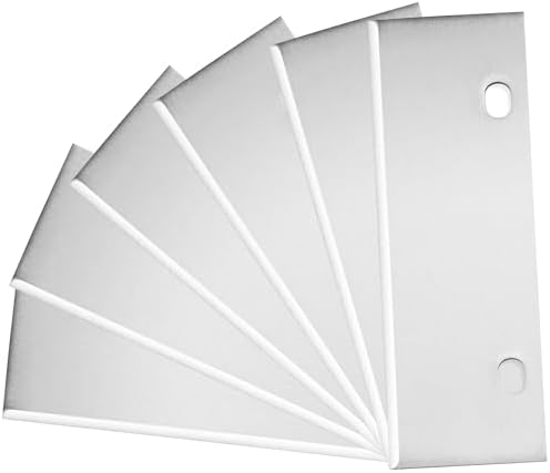 Grill Scraper Blades Replacement Heavy Duty Griddle Blades Commercial Kitchen by HUOYANSHE