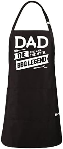 ApronMen - Funny Apron For Men - BBQ Gifts for Men & Unique Gifts for Fathers - - Image 2