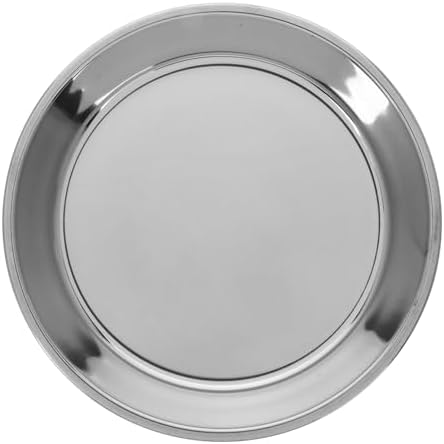Korean Style round Stainless Steel Bbq Grill Pan Ash Catcher by Unknown