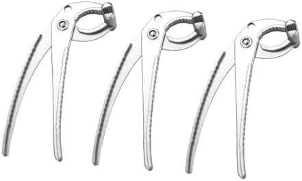3pcs Aluminium Alloy Anti Scald Bowl Clamp Hot Plate Lifter by LALADEFIEE