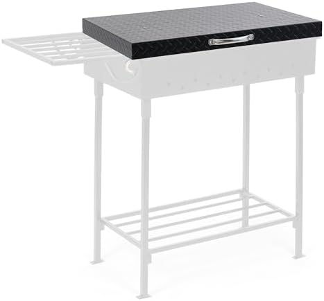 Flybold 36 Inch Blackstone Griddle Hard Cover – Aluminum Flat Top Grill Lid by flybold