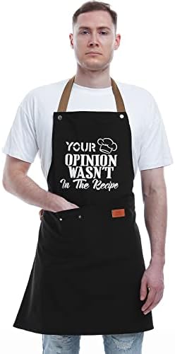 Funny Chef Apron Gifts For Men, Cool Dad Gift for Husband - Image 4