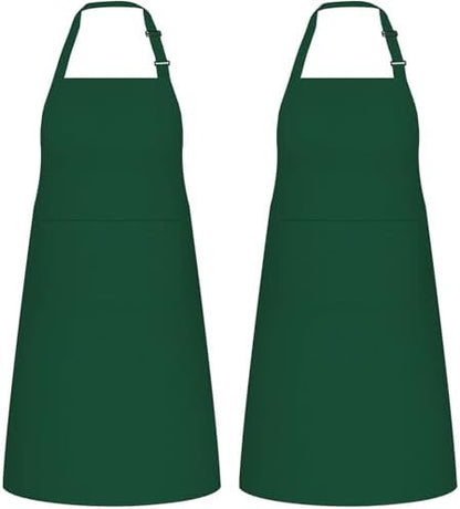 NLUS 2 Pack Kitchen Aprons by NLUS
