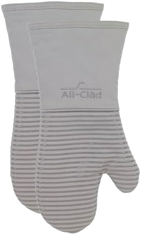 All-Clad Silicone Oven Mitts: Heat Resistant up to 500 Degrees by All-Clad