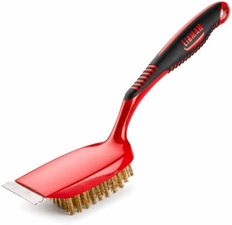 Libman Heat-Resistant Grill Brush by Tribello