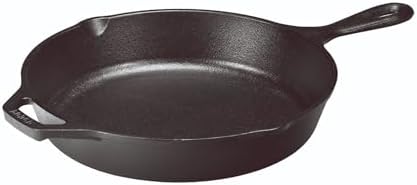 Lodge Pre-Seasoned Cast Iron Skillet, 10.25 Inches - Image 4