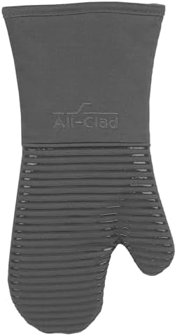 All Clad Silicone Oven Mitt: Heat Resistant up to 500 Degrees by All-Clad