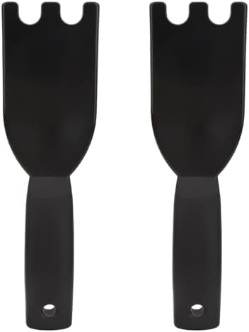 2pcs Grill Scraper for George Foreman, Nylon Spatula Indoor Grill by BOXOB