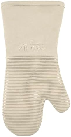 All-Clad Premium Silicone Oven Mitt: Heat Resistant to 500 Degrees by All-Clad