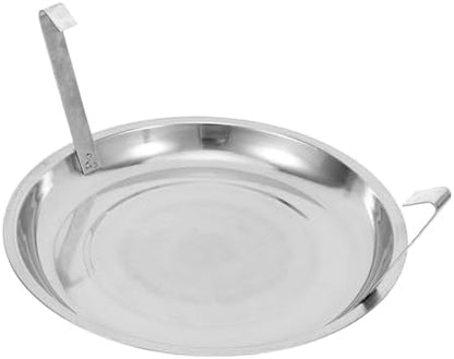Charcoal Barbecue Ash Pan Metal Tray 27cm by COOLHIYA
