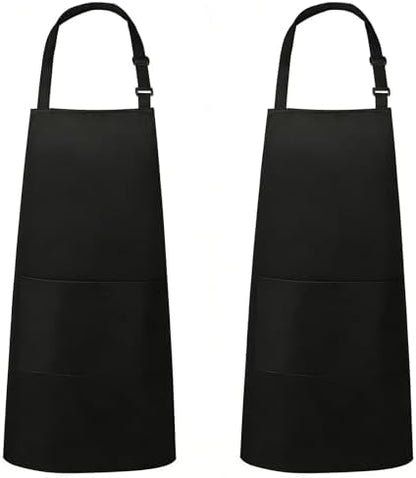 VALOME 2 Pack Kitchen Aprons by VALOME
