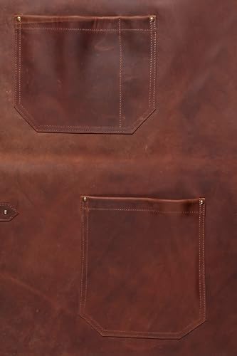 LL LEATHER LOVERS Adjustable Leather Aprons - Image 3