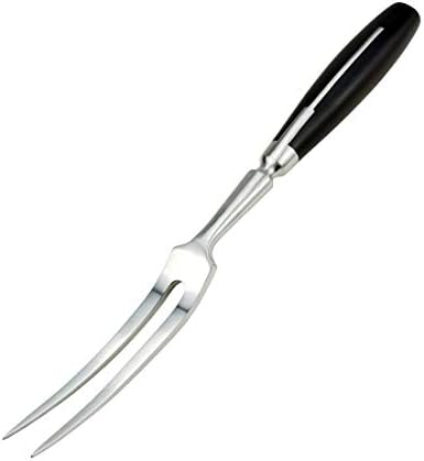 Carving Fork, Meat Fork, 12 Inch Cooking Fork, Stainless Steel BBQ Fork by Kakamono