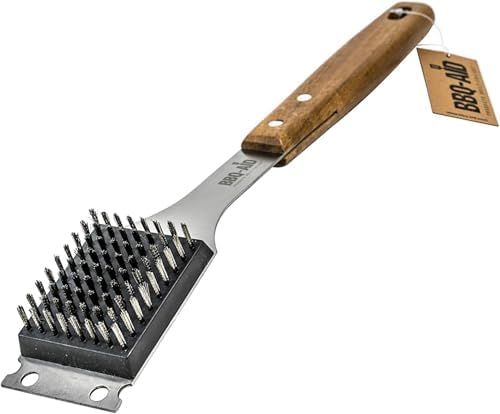 BBQ-Aid Grill Brush and Scraper by BBQ-AID