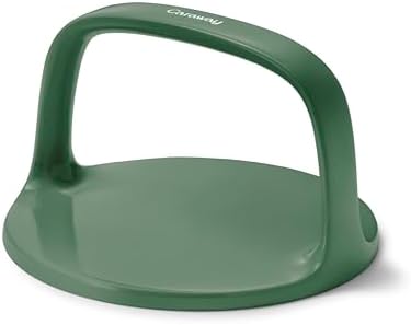 Caraway Grill Press with Handle, 100% Stainless Steel Body by Unknown