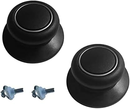 2 Pack Bakelite Kitchen Pot Lid Handle, Replacement Holding Handle Knobs by ZYYC