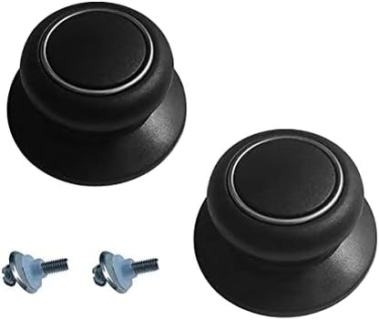 2 Pack Bakelite Kitchen Pot Lid Handle, Replacement Holding Handle Knobs by ZYYC