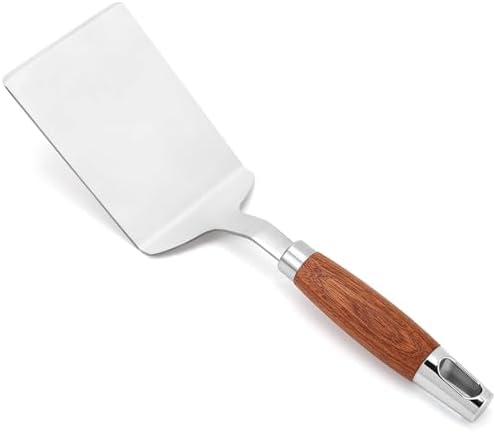 Vayvnt Metal Spatula for Kitchen Use, Stainless Steel Spatula Turner by Vayvnt
