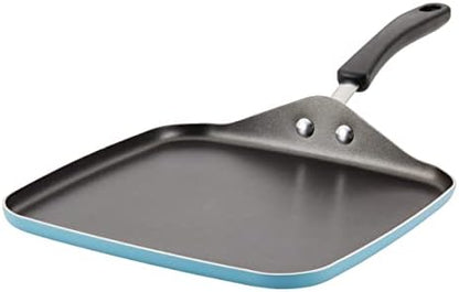 Farberware Cookstart DiamondMax Nonstick Square Grill Pan/Griddle, Dishwasher by Farberware