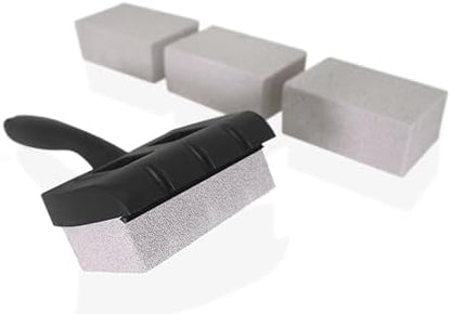 YAKCAM Pumice Stone Grill Cleaning Stone 4 Pack, Griddle Brick - Image 6