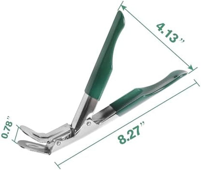 Stainless Steel Grill Grate Lifter Gripper, Grate Grabber - Image 2