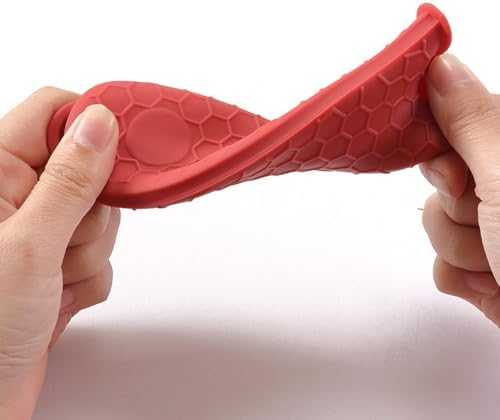 4 PackSilicone Cast Iron Skillet Handle Covers - Image 4