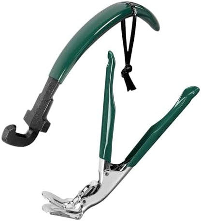 Grill Grate Lifter | Heavy Duty Grill Gripper Tongs by OLAMO