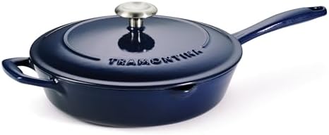 Tramontina Bestow Enameled Cast Iron 10-Inch Skillet by Tramontina